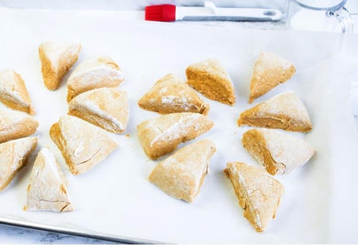 Pumpkin Scone recipe