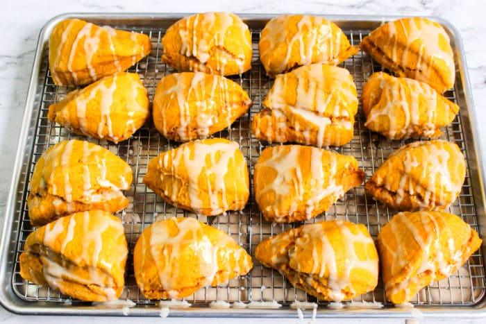 homemade Pumpkin Scones