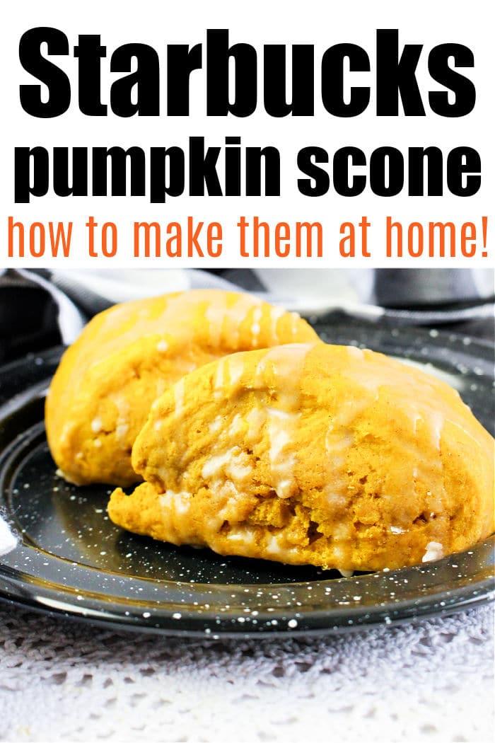 Pumpkin Scones recipe