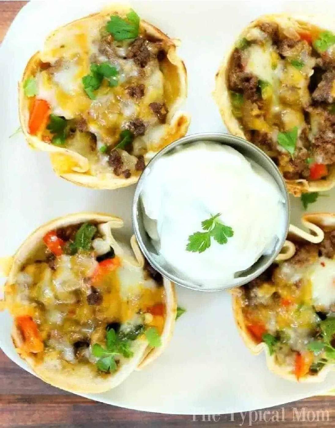 Fajita Cups