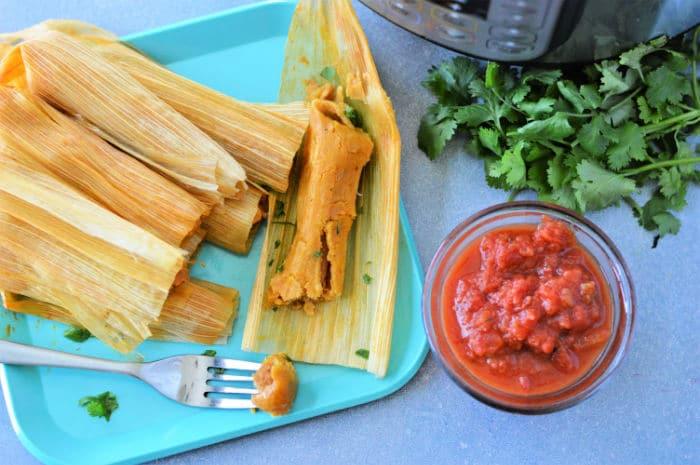 ninja foodi tamales