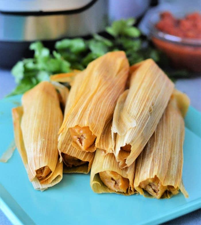 How To Steam Tamales in Instant Pot