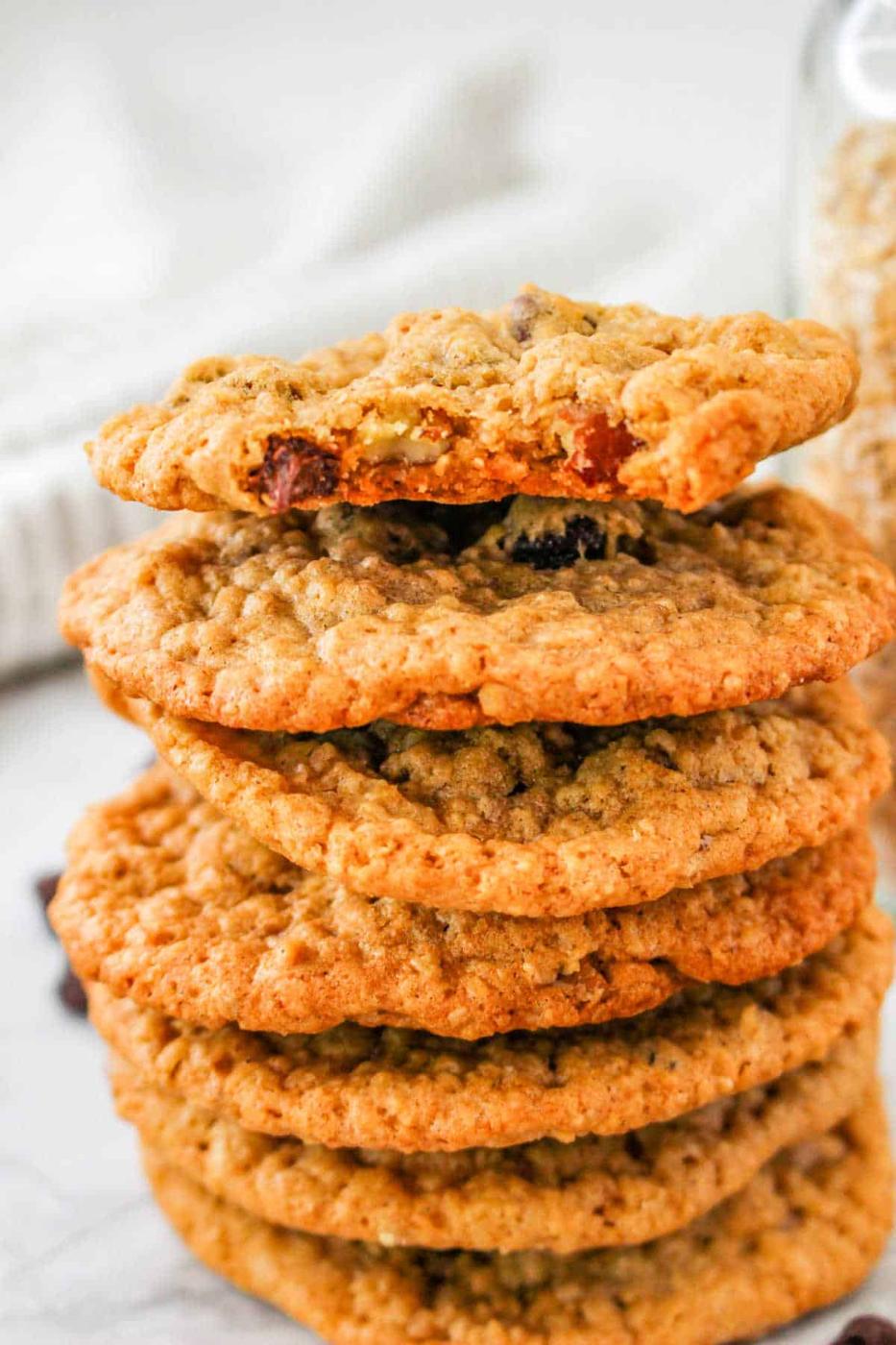 Quick Steel Cut Oats Cookies