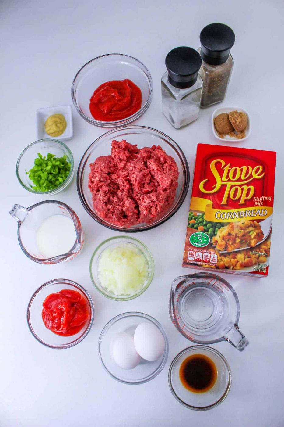 Stove Top Stuffing Meatloaf Recipe