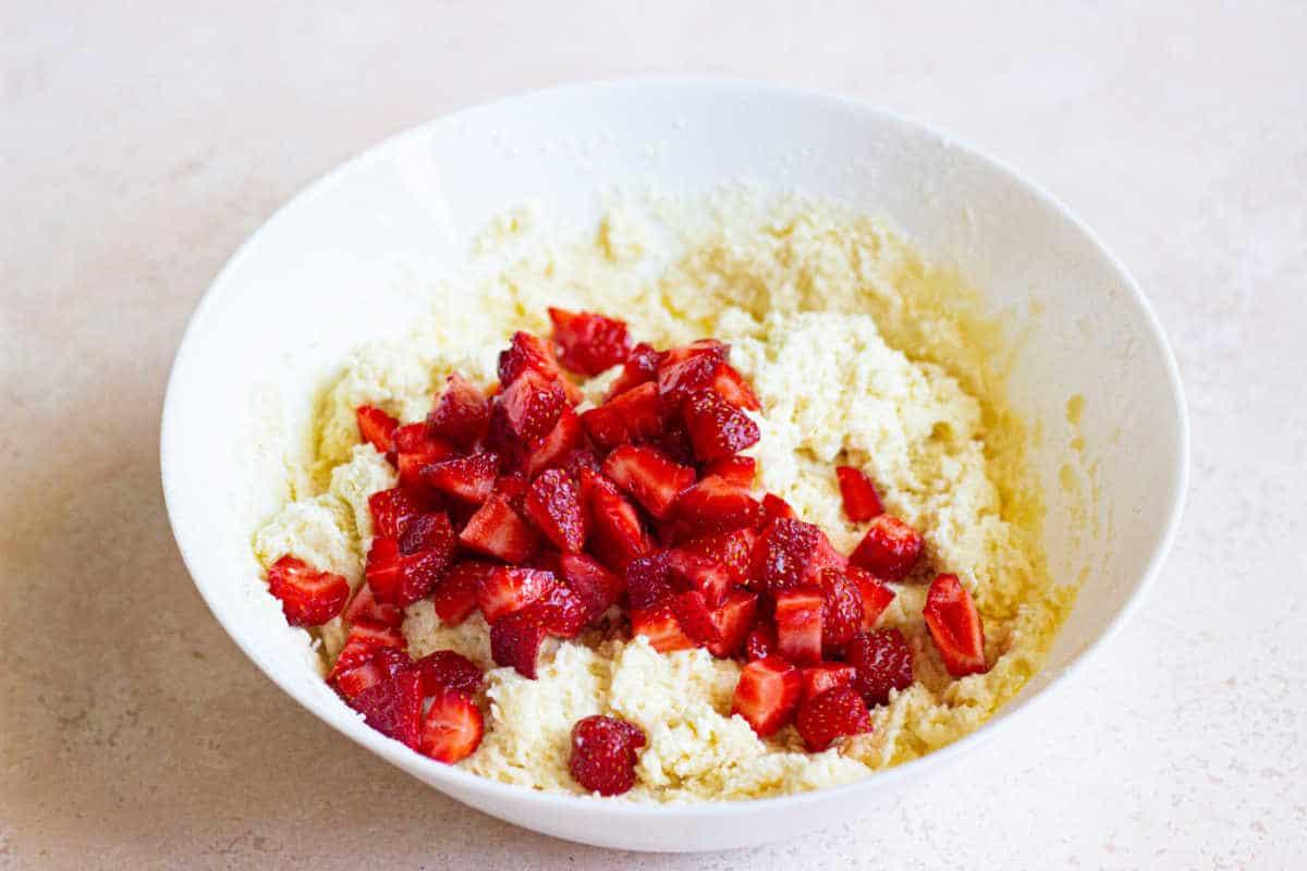 Biscuit Strawberry