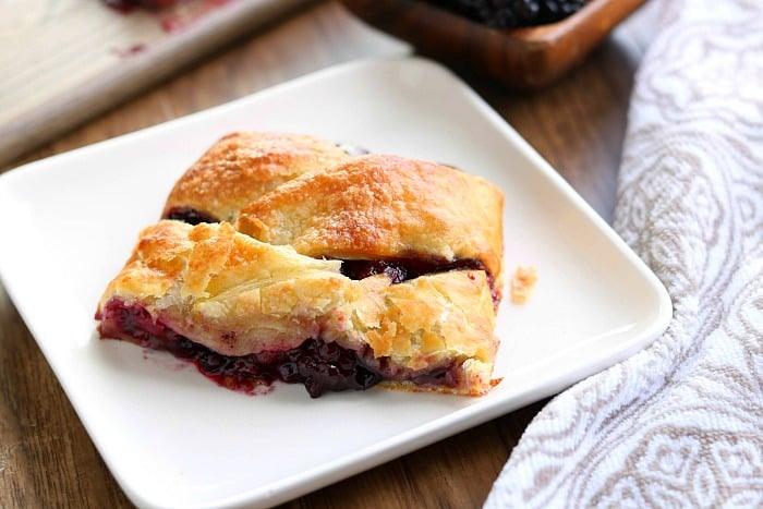 puff pastry strudel
