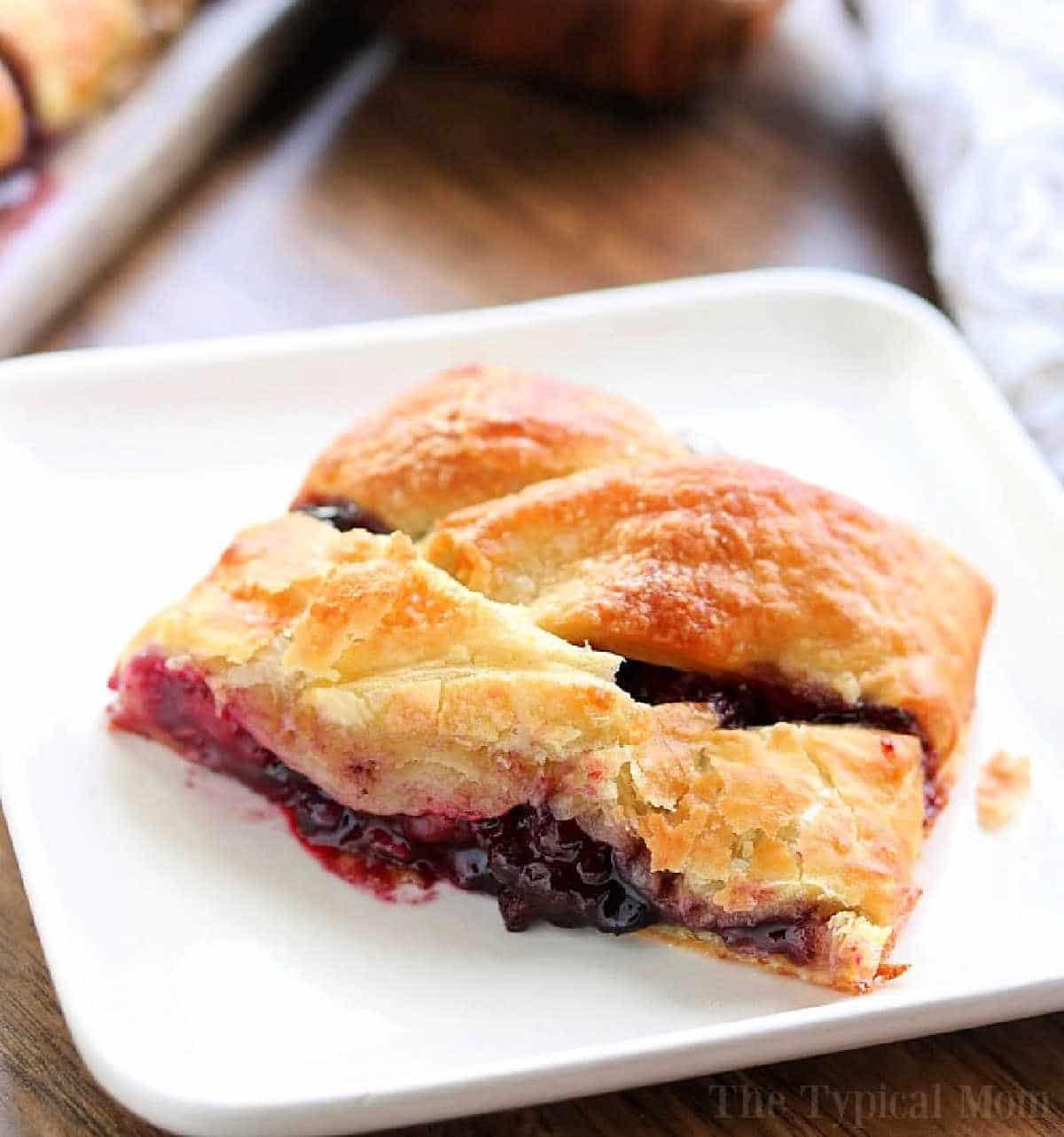Strudel with Puff Pastry