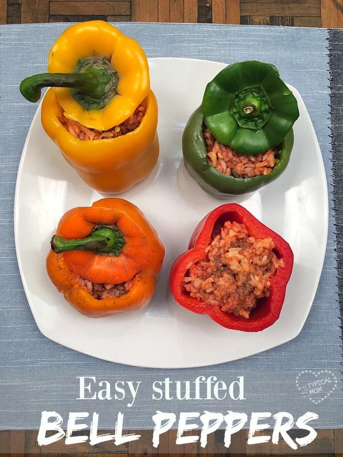 stuffed green peppers recipe