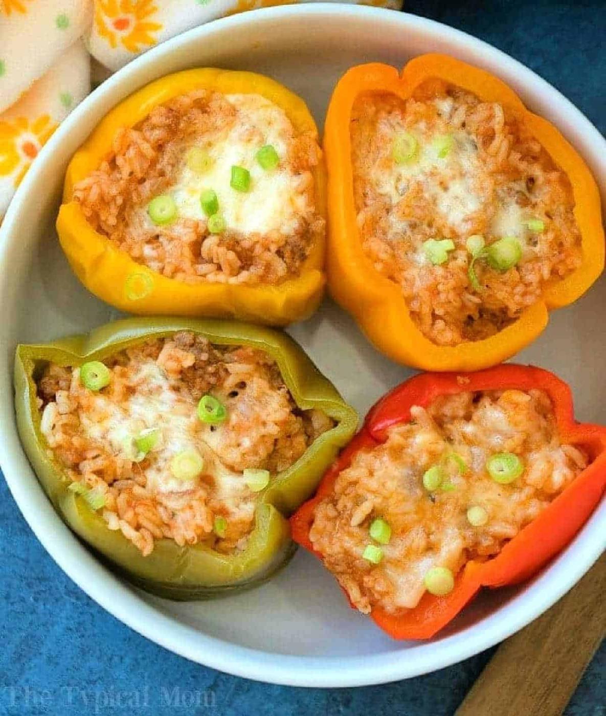 Stuffed Green Peppers