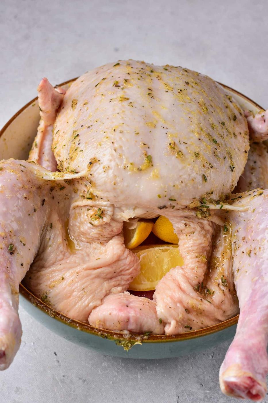 Stuffed Whole Chicken
