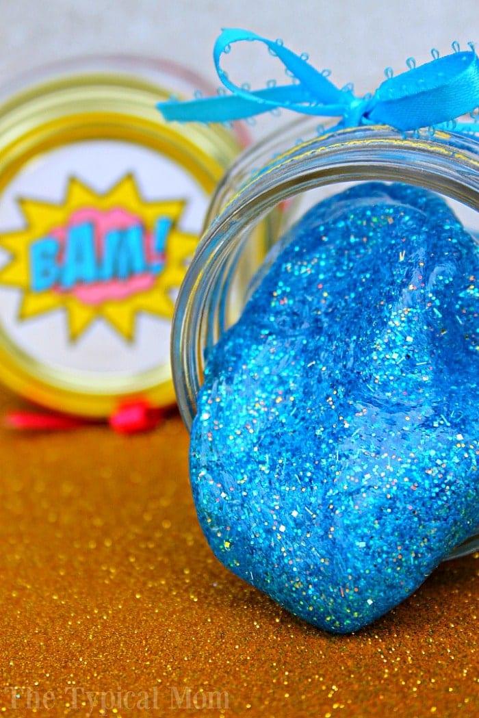 How to Make Marvel Superhero Slime