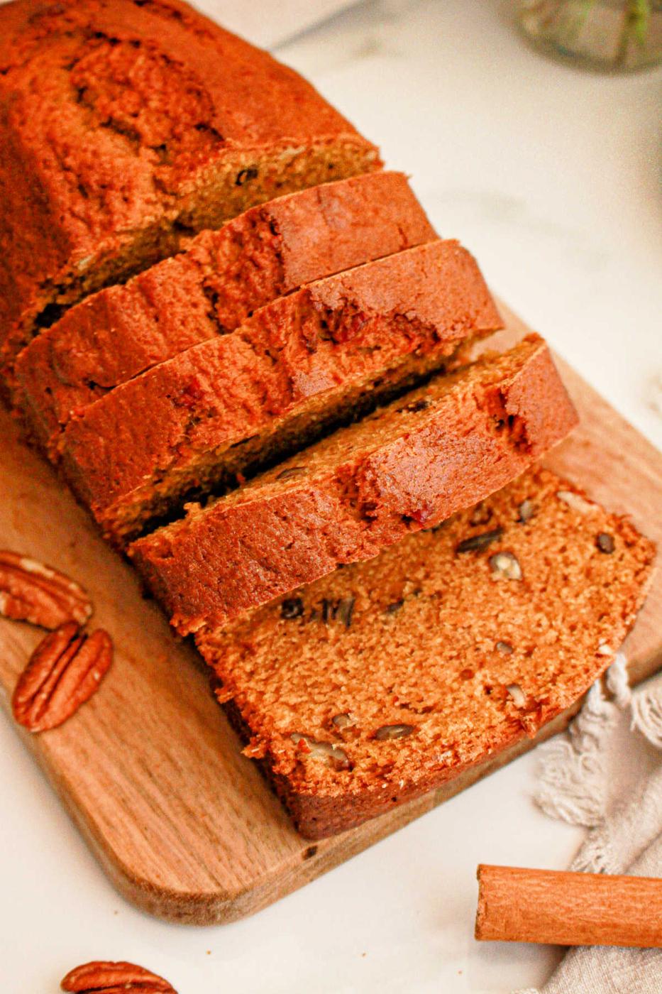 Easy Sweet Potato Bread