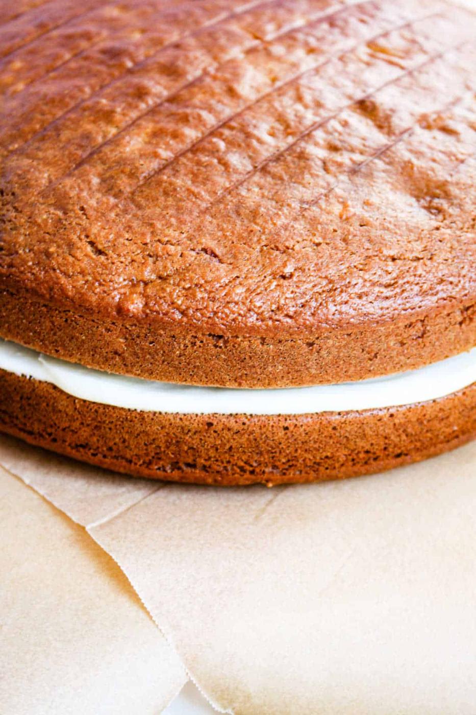 easy sweet potato cake