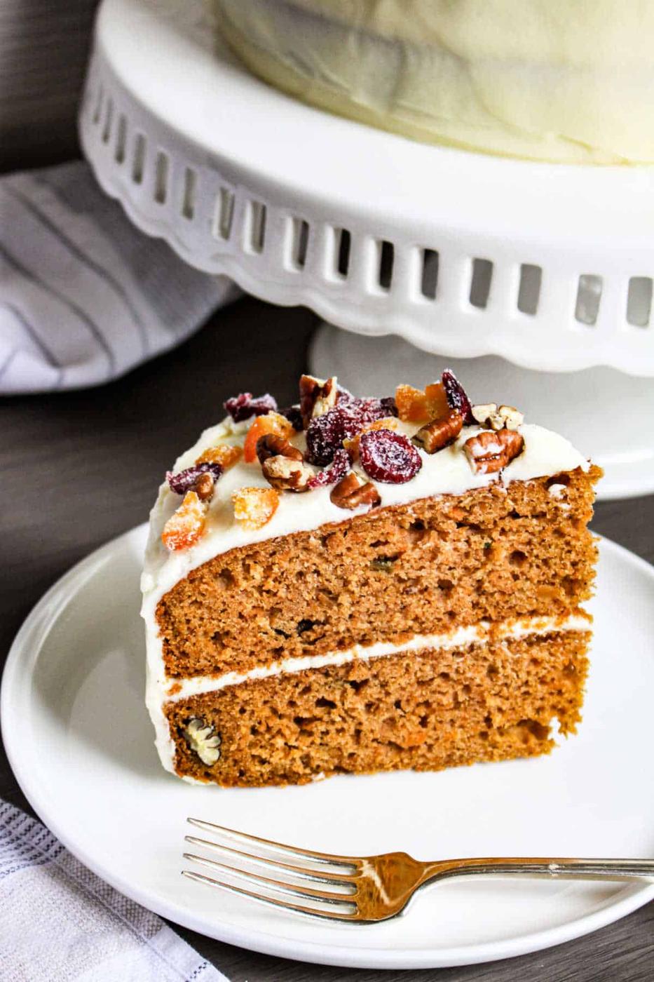Cake with Sweet Potatoes