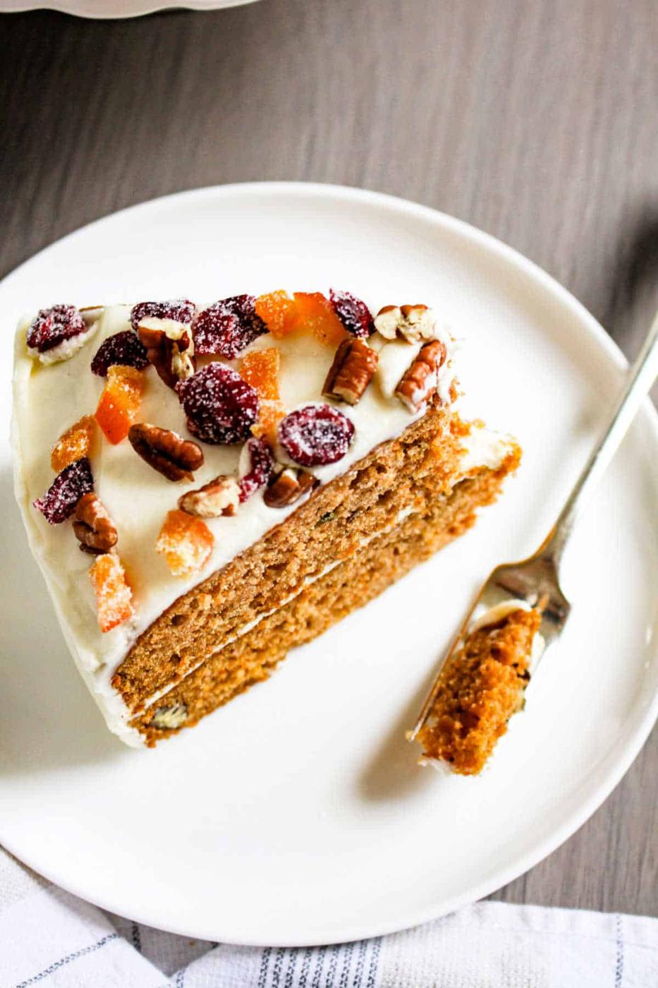 Easy Sweet Potato Cake