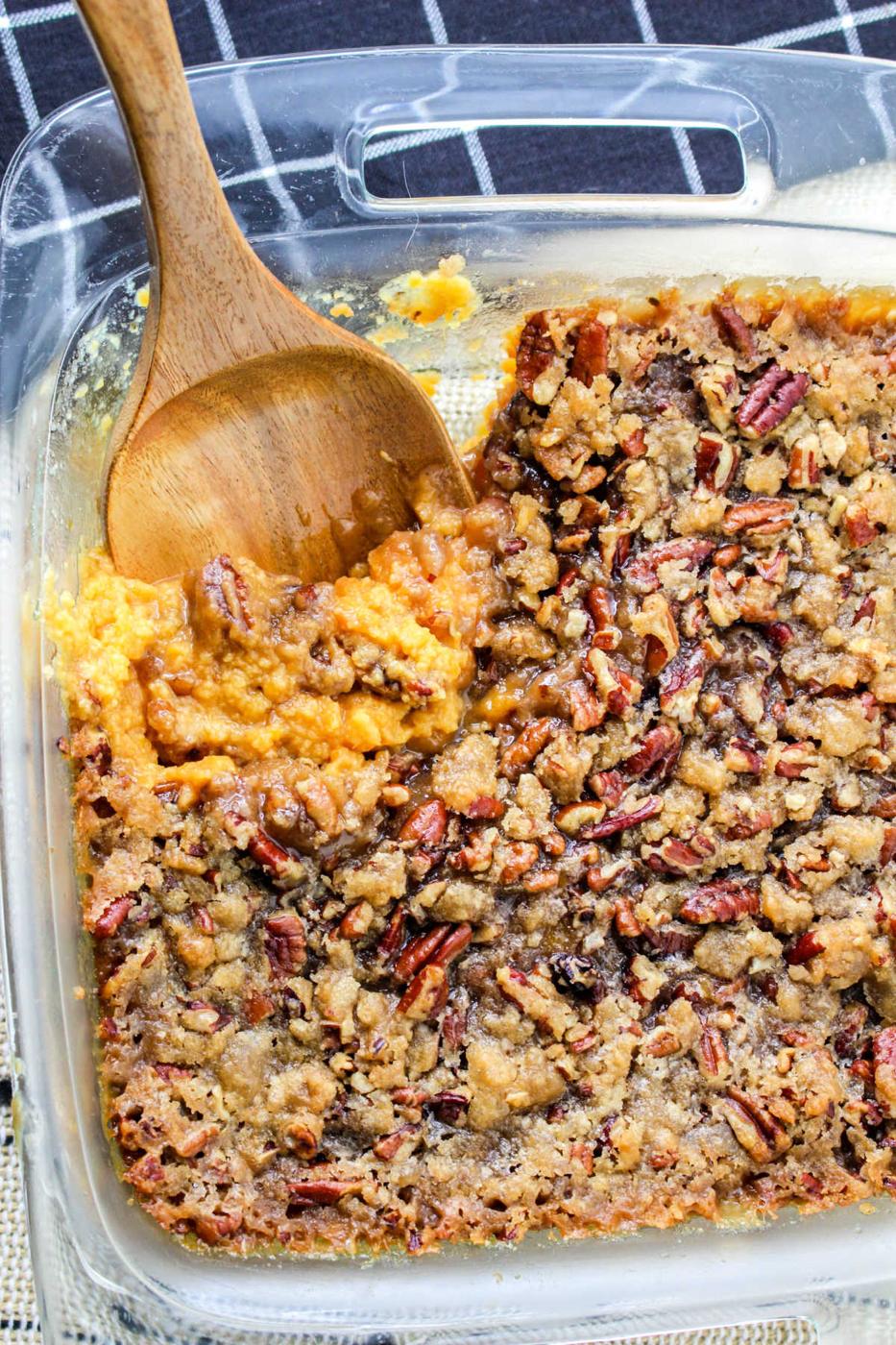 Sweet Potato Casserole Recipe with Canned Yams