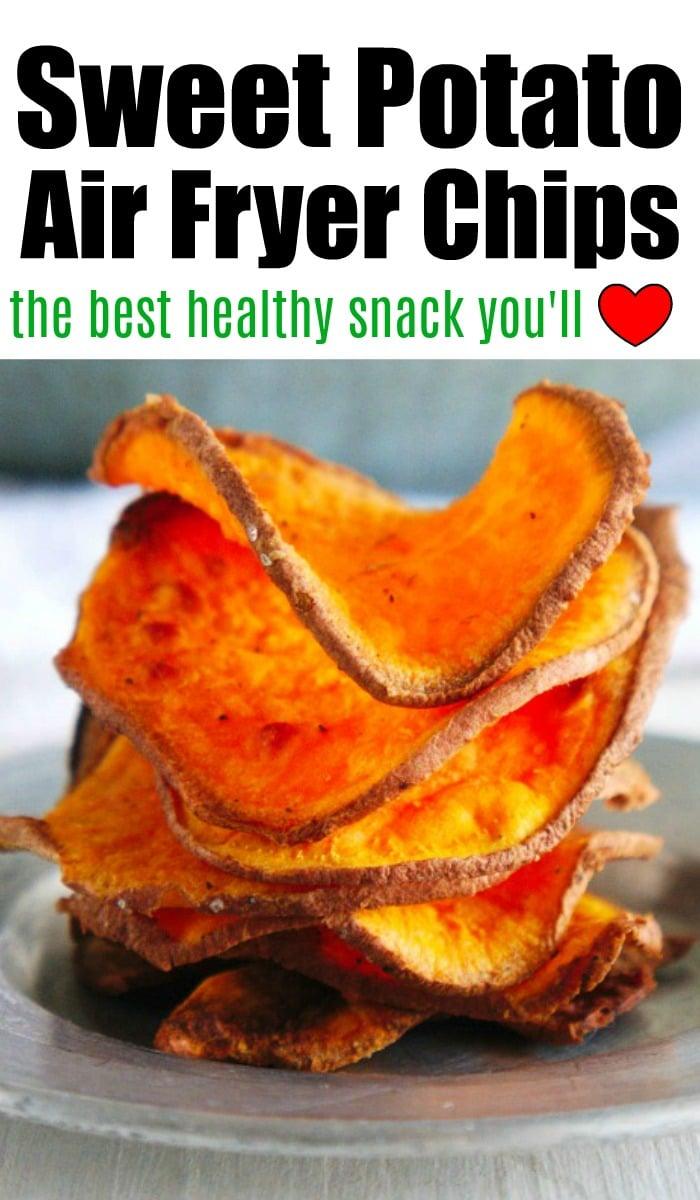 air fryer potato chips