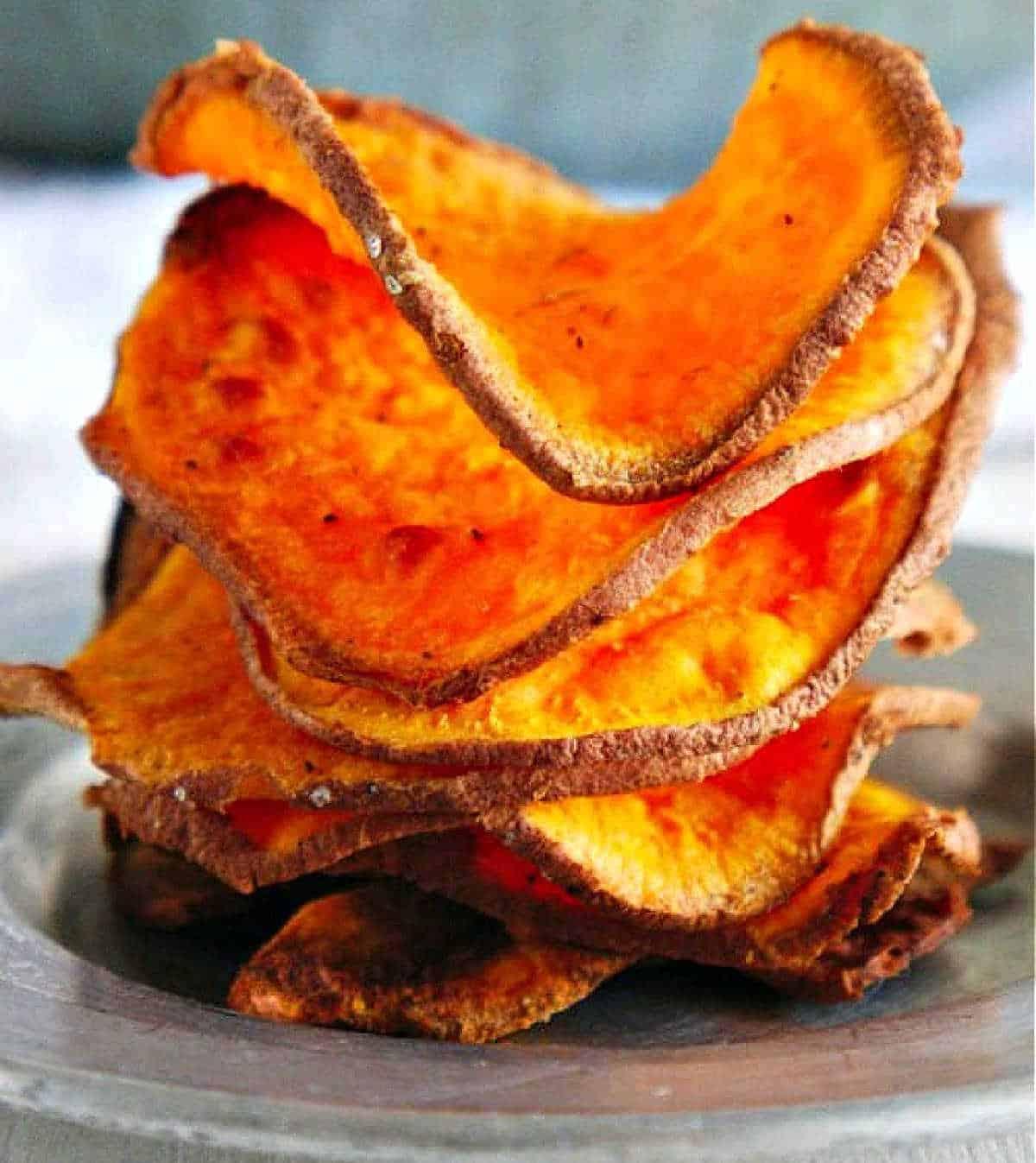Sweet Potato Chips Air Fryer
