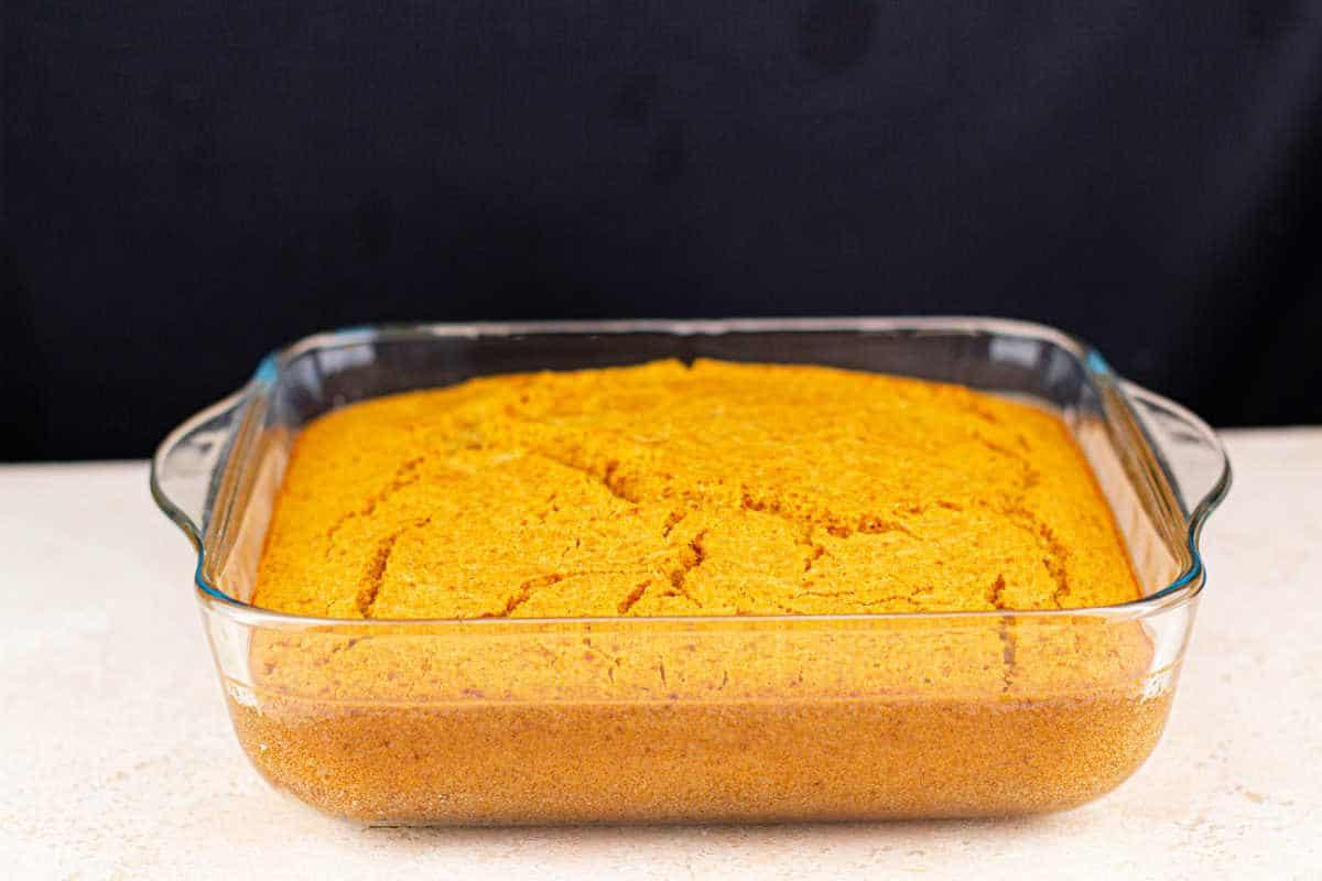 Cornbread with Sweet Potatoes