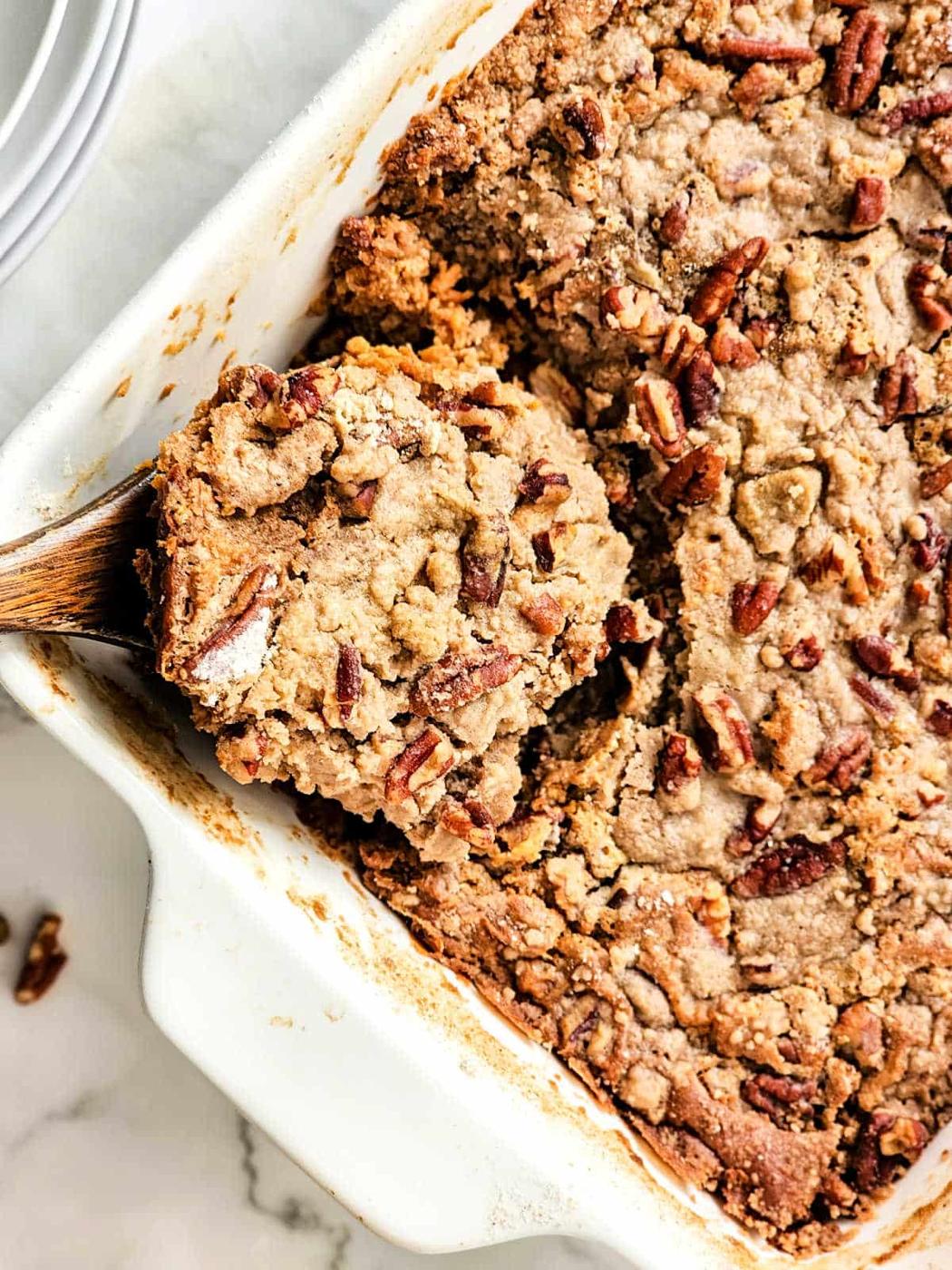 Easy Sweet Potato Dump Cake