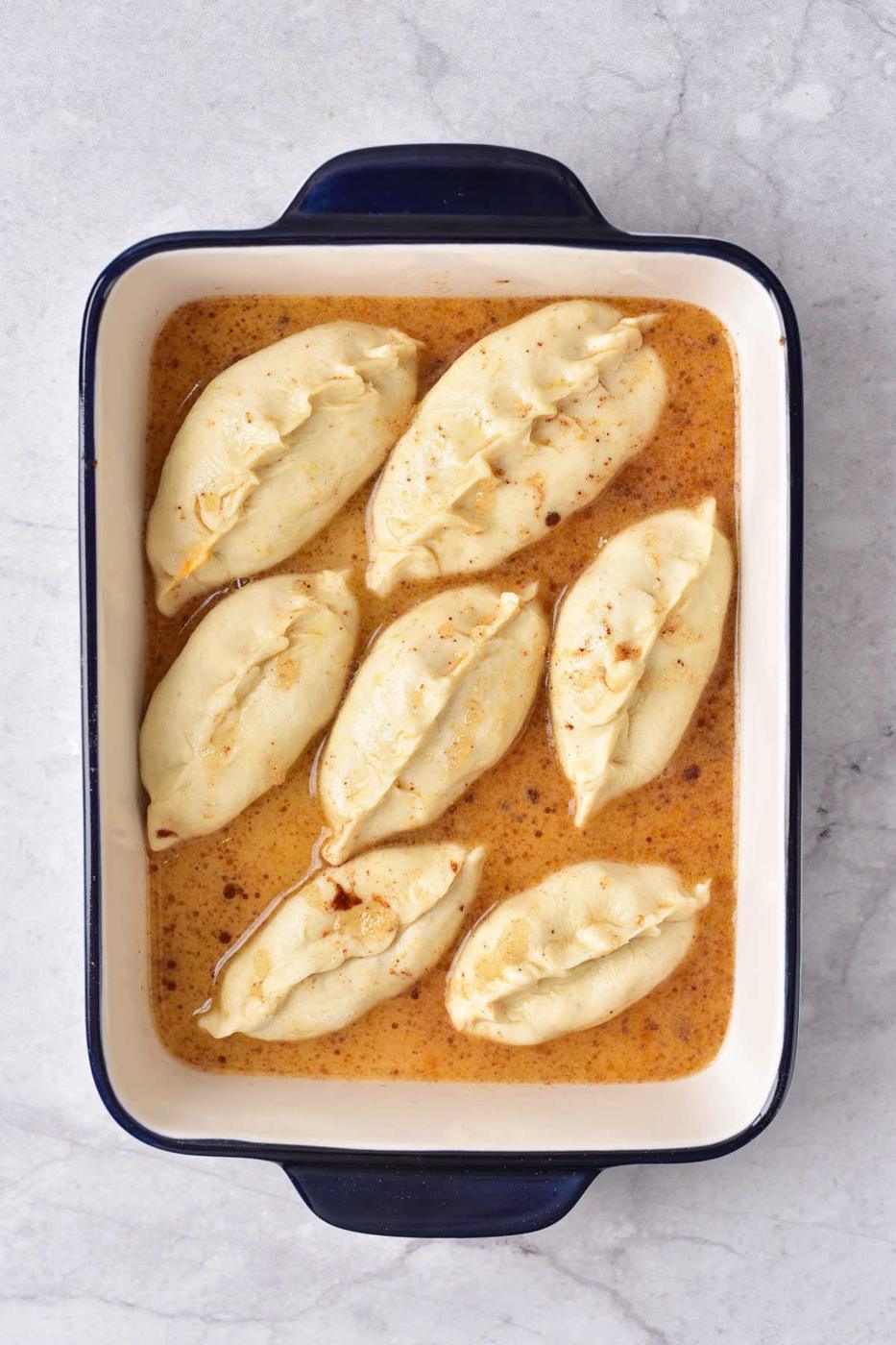 Sweet Potato Dumpling