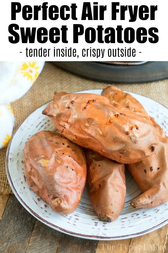 sweet potato air fryer