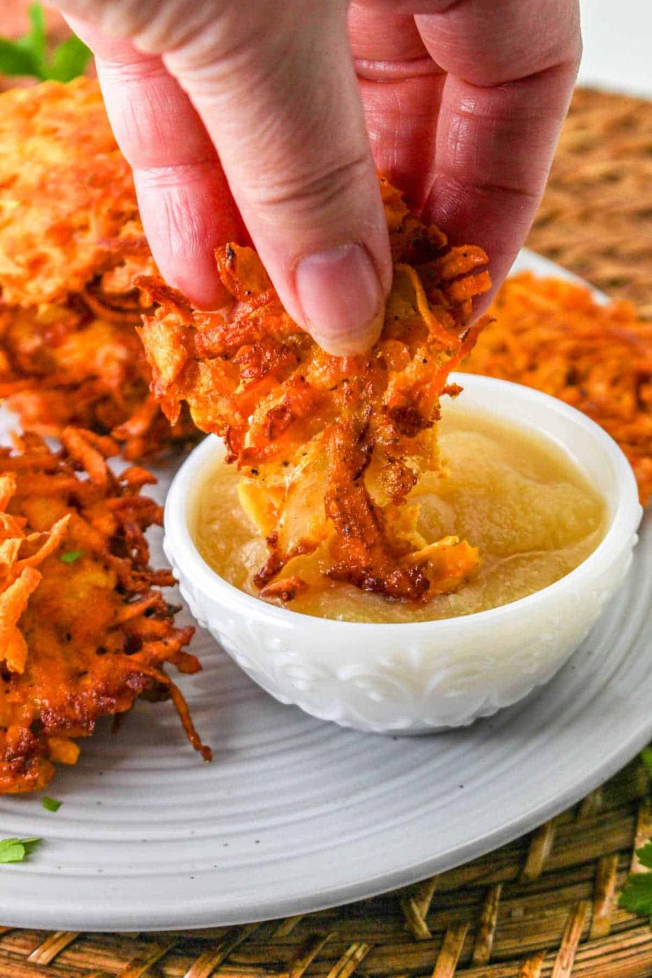 Sweet Potato Latke