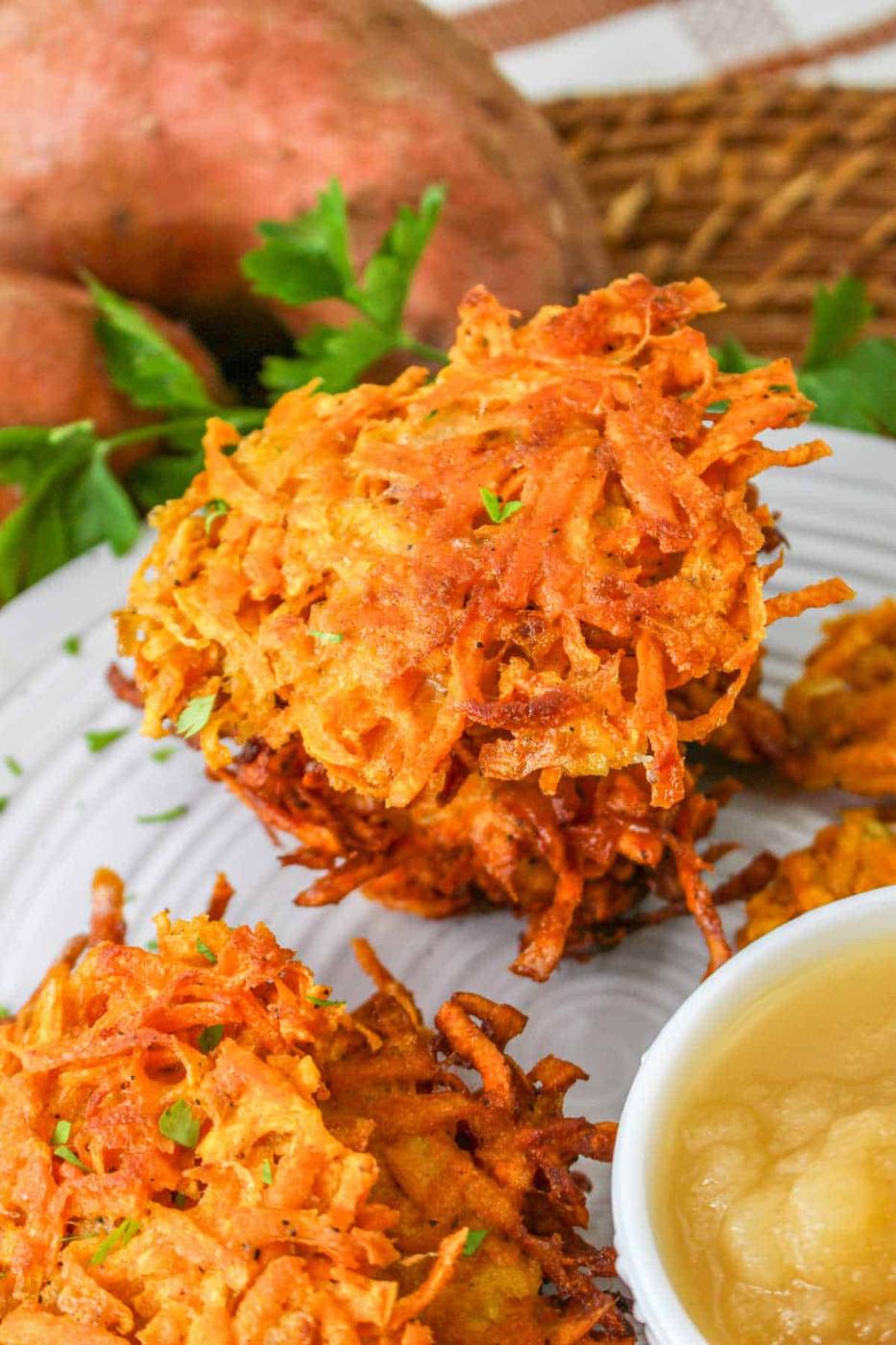 Sweet Potato Latkes