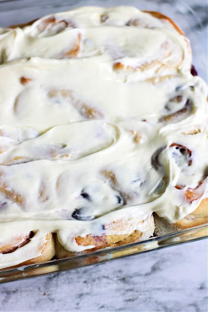 sweet rolls