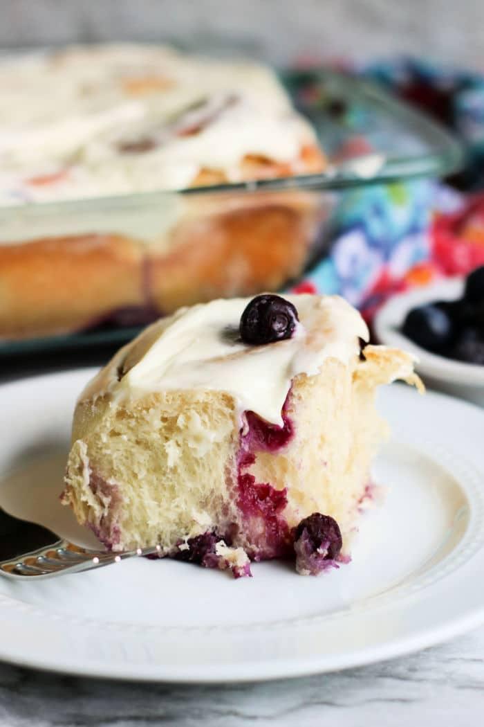 Blueberry Rolls