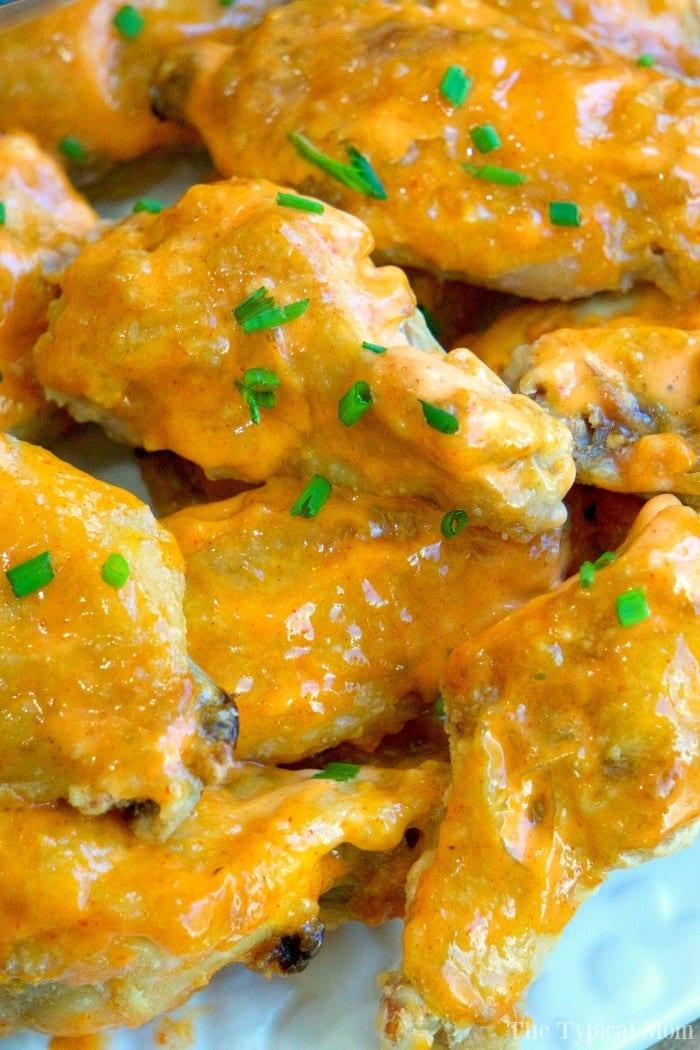Sriracha Chicken Wings