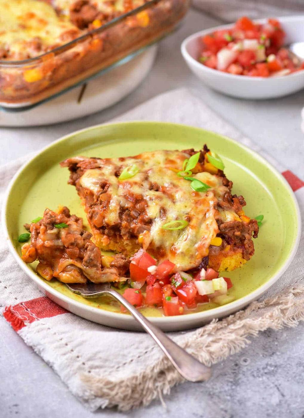 Taco Cornbread Casserole
