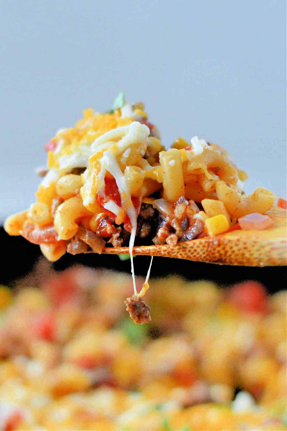 Copycat Crunchy Taco Hamburger Helper