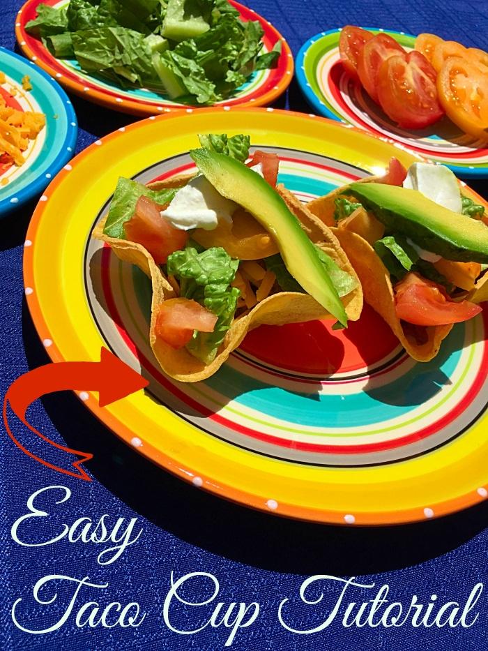 How to Make Taco Salad Bowls without Mold