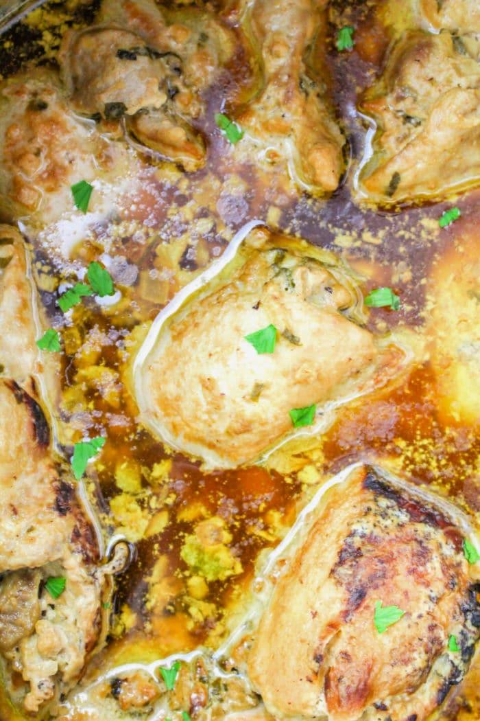 Tahini Chicken recipe