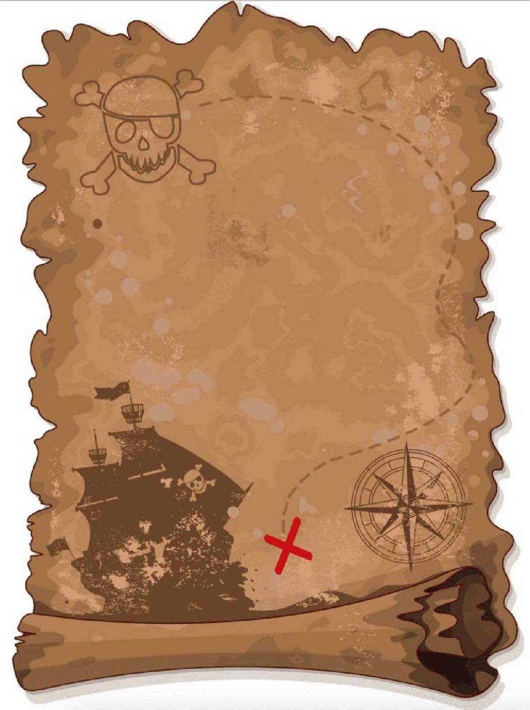 Printable Treasure Map