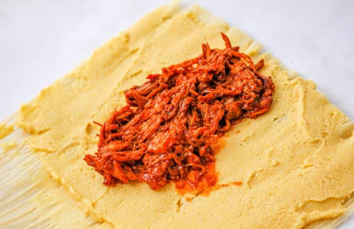 tamales sauce