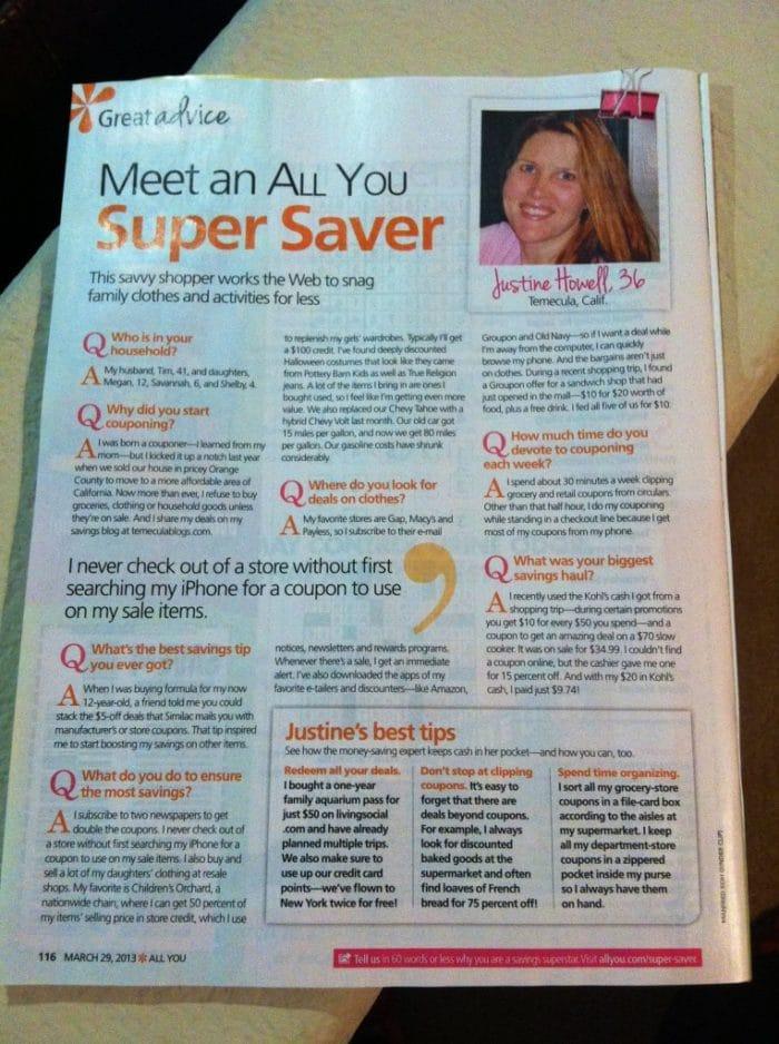 Zopago Shares Tips in All You Magazine