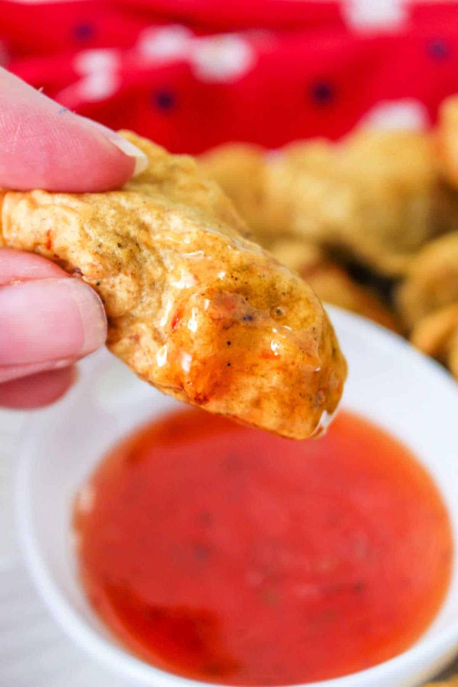 Tempura Chicken Nuggets