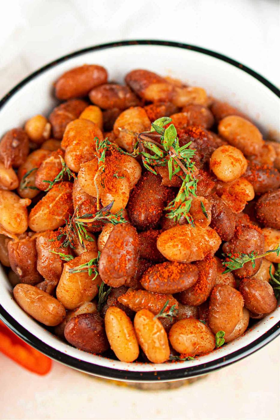 Tepary Beans Recipe