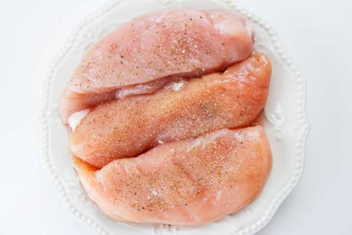 chicken breasts
