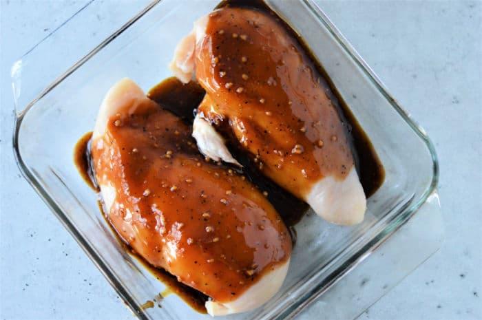 Oven Baked Chicken Teriyaki