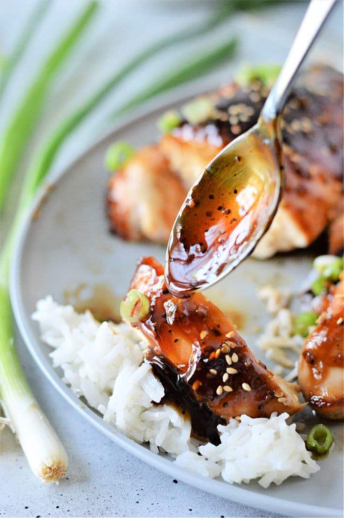 Baked Teriyaki Chicken Breast