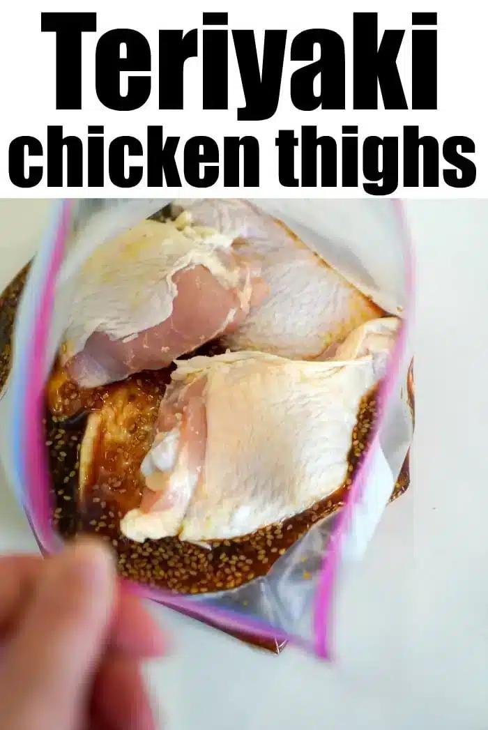 Chicken Teriyaki Recipes Bone In