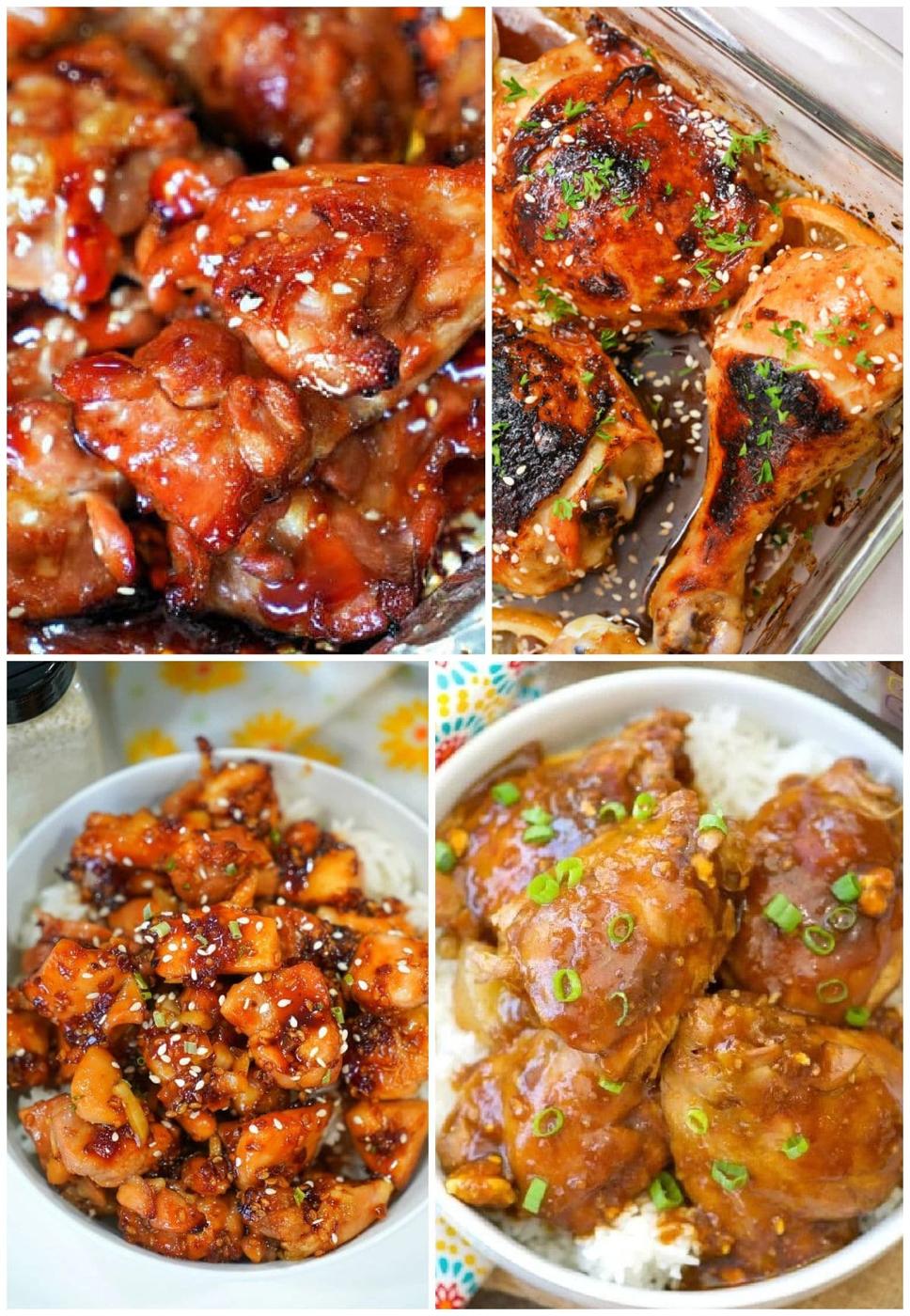 Teriyaki Chicken Recipes for Dinner