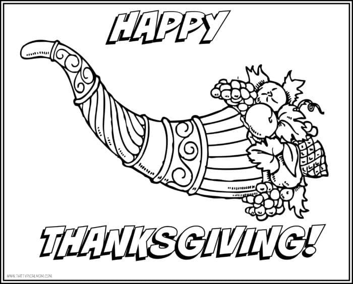 Thanksgiving PLACEMAT