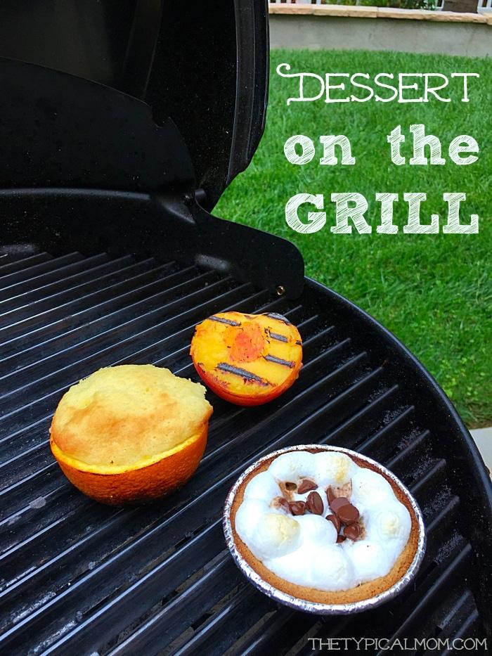 Best BBQ Recipes for Desserts