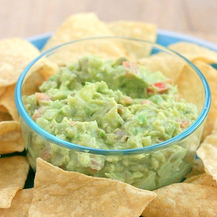 4 Ingredient Guacamole Recipe