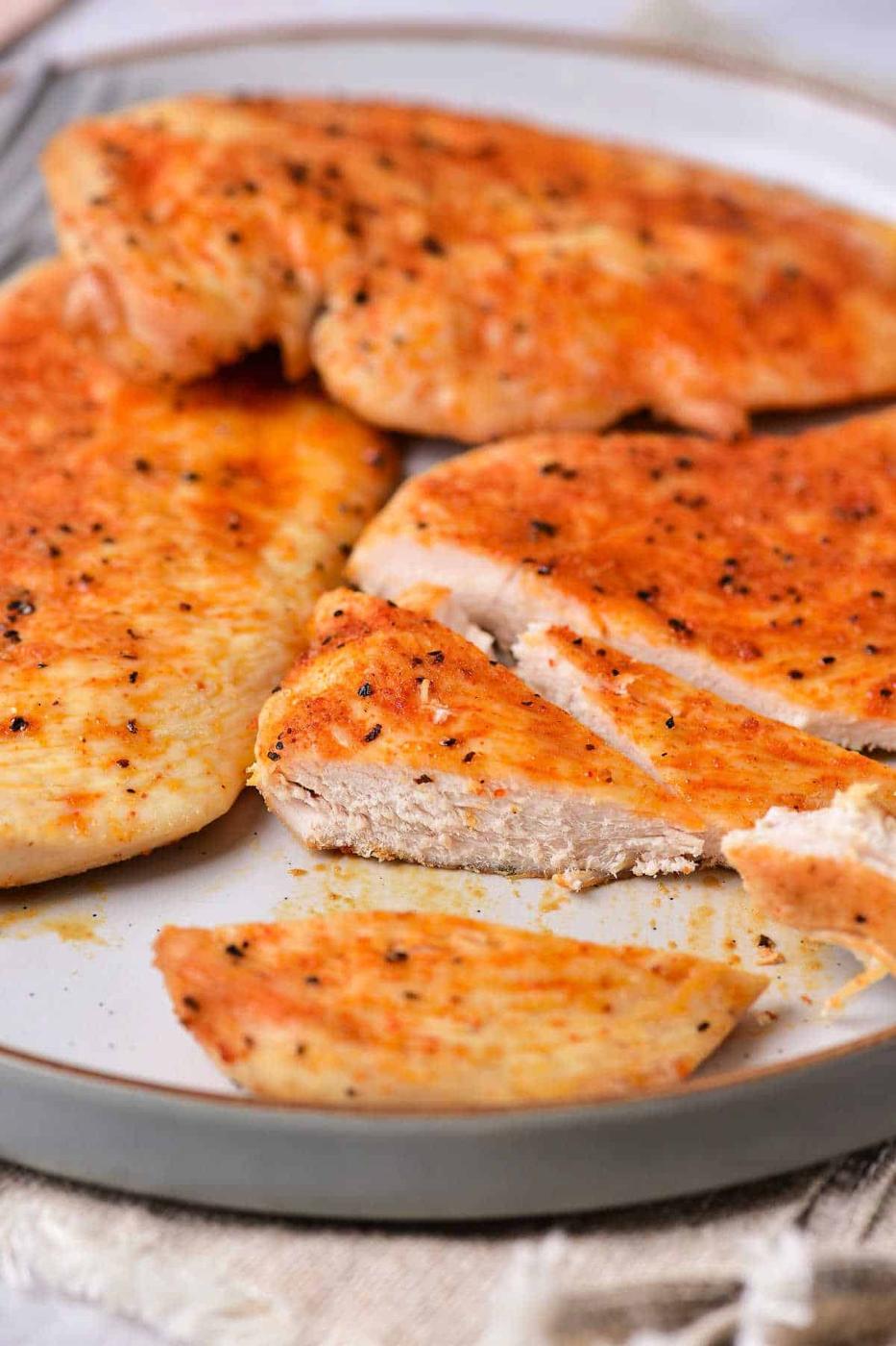 Thin Sliced Chicken Breast Recipes