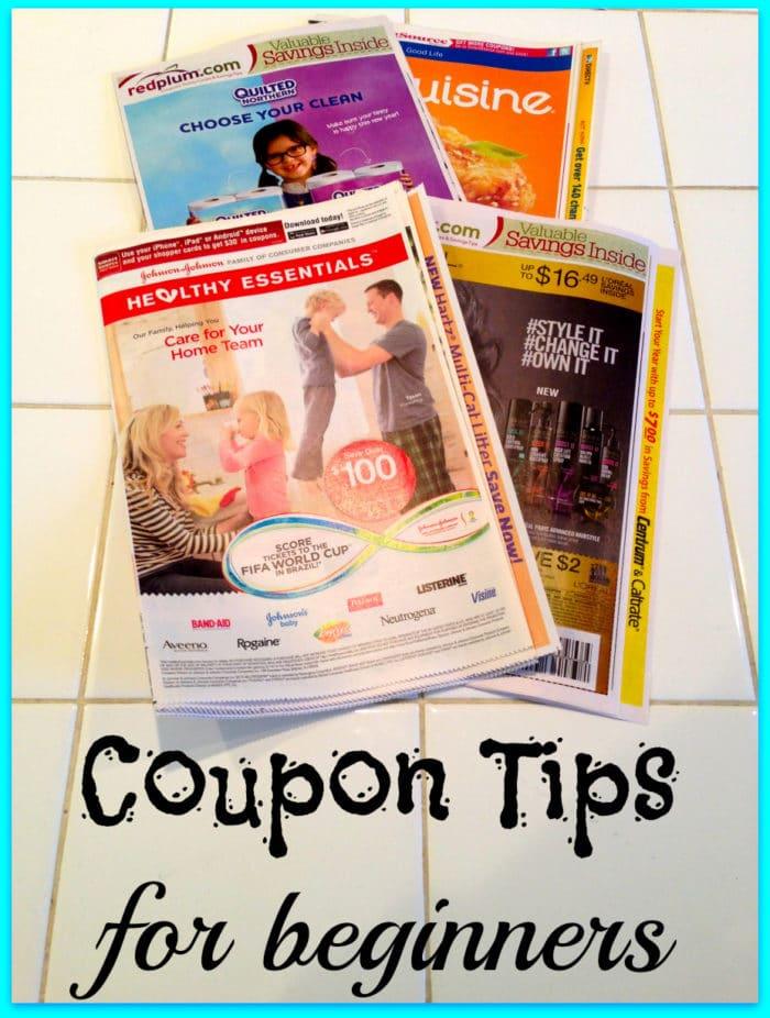Easy Coupon Tips for Beginners